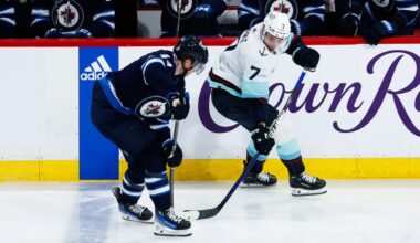 Winnipeg Jets vs. Seattle Kraken