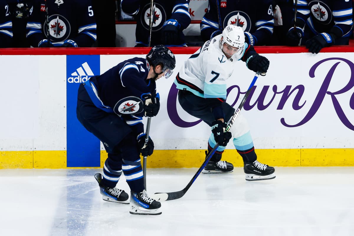 Winnipeg Jets vs. Seattle Kraken
