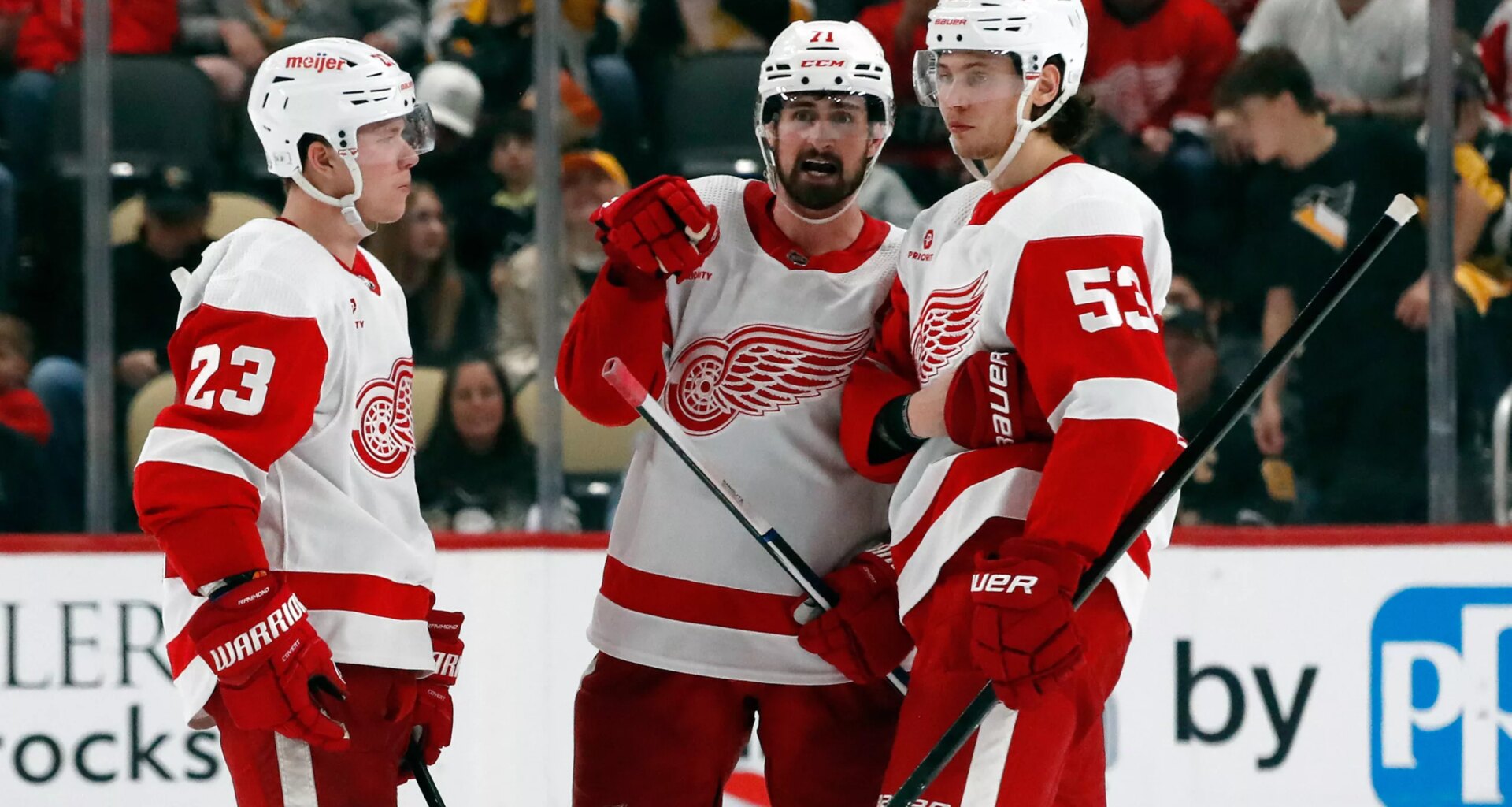 Top Under-26 Red Wings Forward is on the Cusp of Superstardom