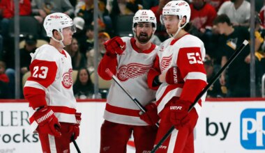 Top Under-26 Red Wings Forward is on the Cusp of Superstardom
