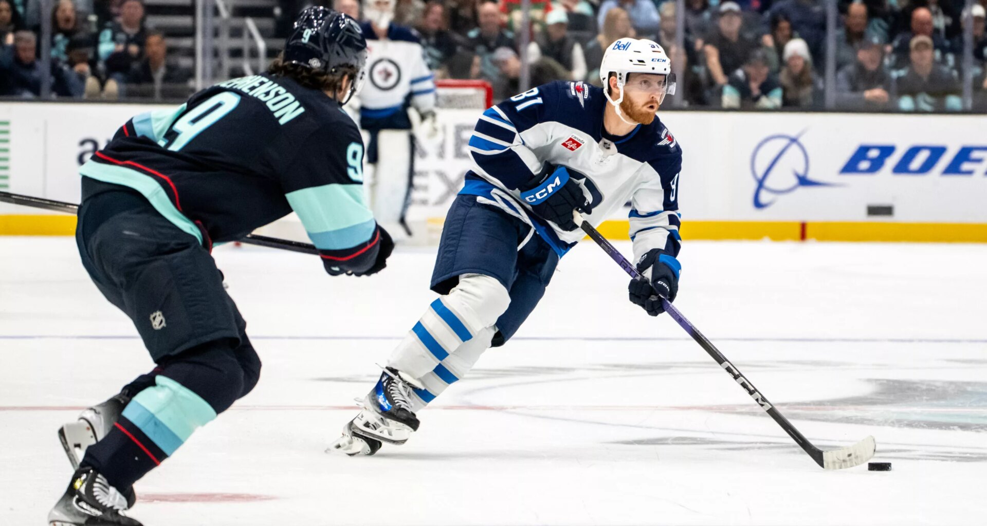 Prime Monday Hockey: Seattle Kraken vs Winnipeg Jets