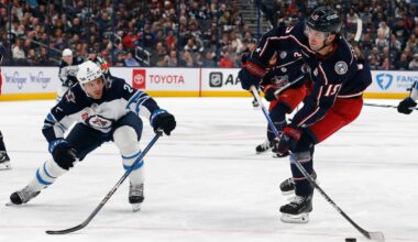 Winnipeg Jets at Columbus Blue Jackets