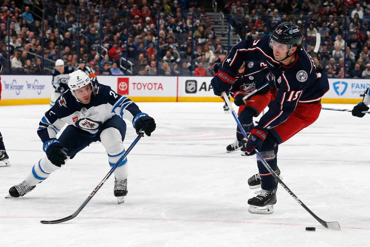 Winnipeg Jets at Columbus Blue Jackets