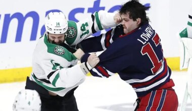 GM #75: Winnipeg Jets @ Dallas Stars