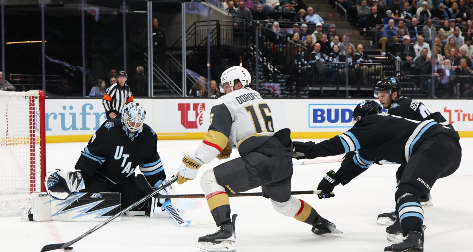 Mammoth vs Golden Knights 2026 First-Round Series Preview