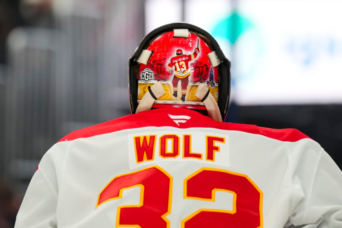 Why do the Flames wear the jersey numbers that they do?