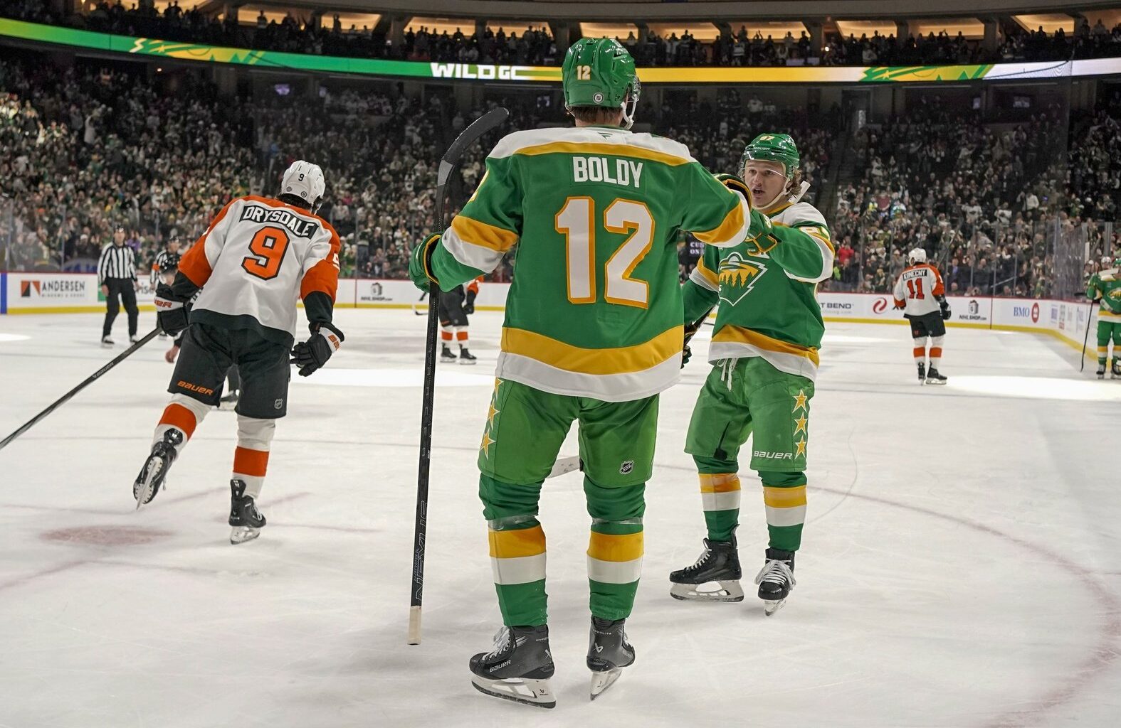 Kaprizov and Boldy Give The Wild Built A Sustainable Offensive Foundation - Minnesota Wild