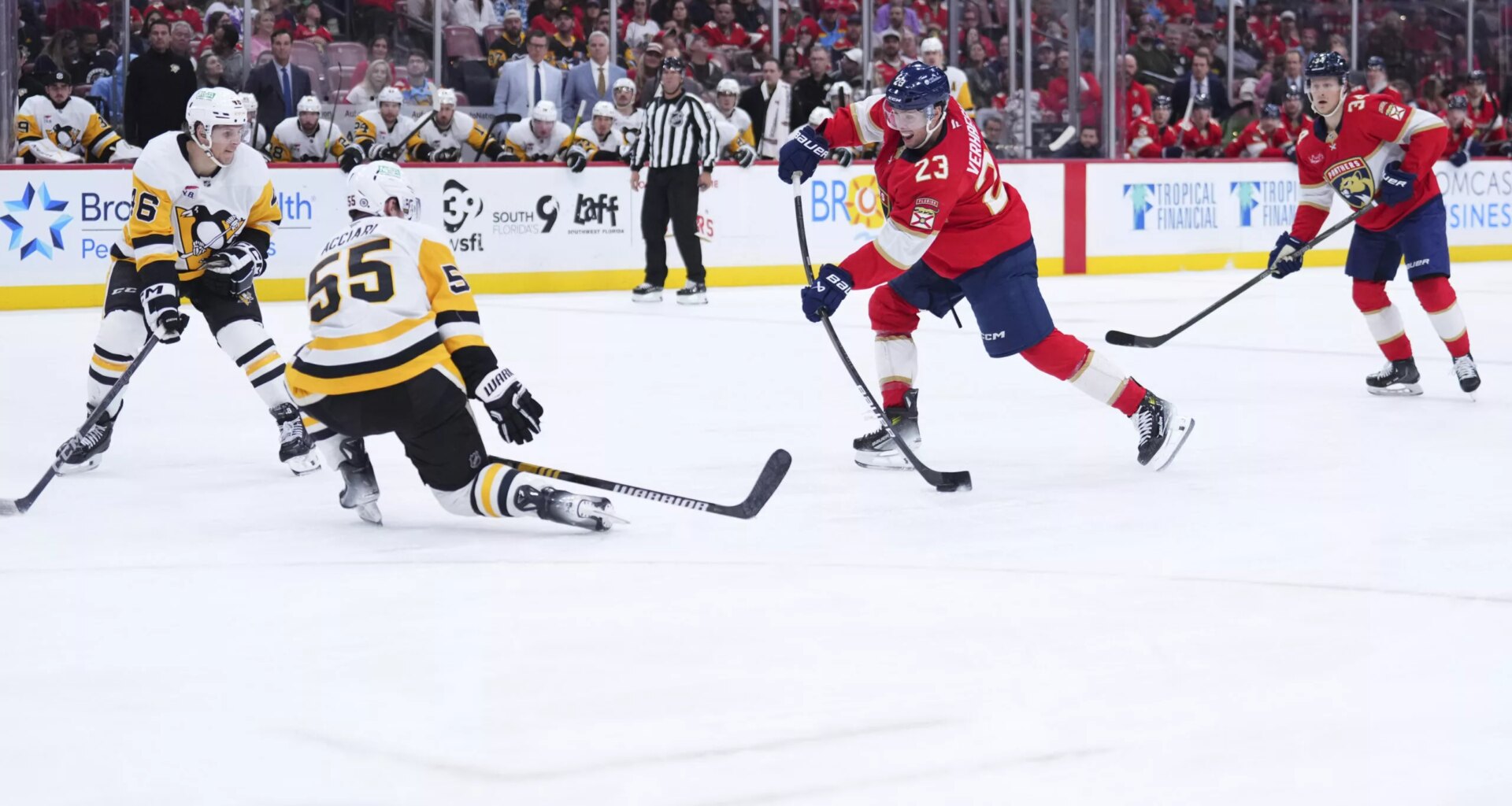 Penguins Battling for Playoff Run and Today Face the Panthers
