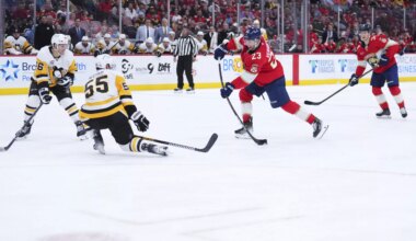 Penguins Battling for Playoff Run and Today Face the Panthers