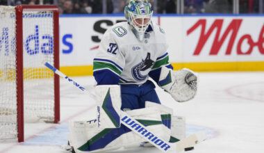 Canucks Recall Jiri Patera, Kevin Lankinen Out Day-To-Day – Pro Hockey Rumors
