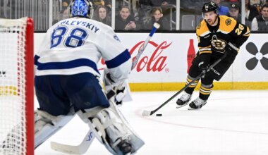 Bruins and Lightning in Atlantic Divisional Clash