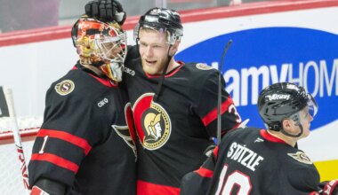 Wild and Sens, Saturday Afternoon with Playoff Spots on the Line