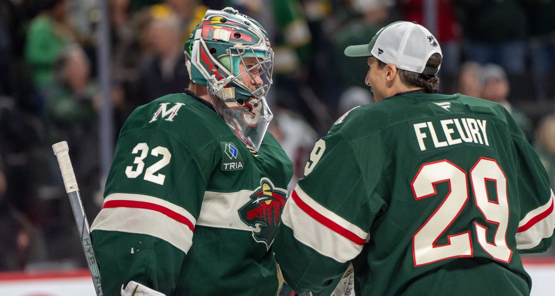 Gustavsson Took Elements Of Fleury's Game To Become A Reliable Starter - Minnesota Wild
