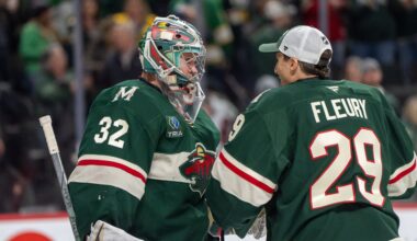 Gustavsson Took Elements Of Fleury's Game To Become A Reliable Starter - Minnesota Wild