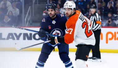 Winnipeg Jets vs. Philadelphia Flyers