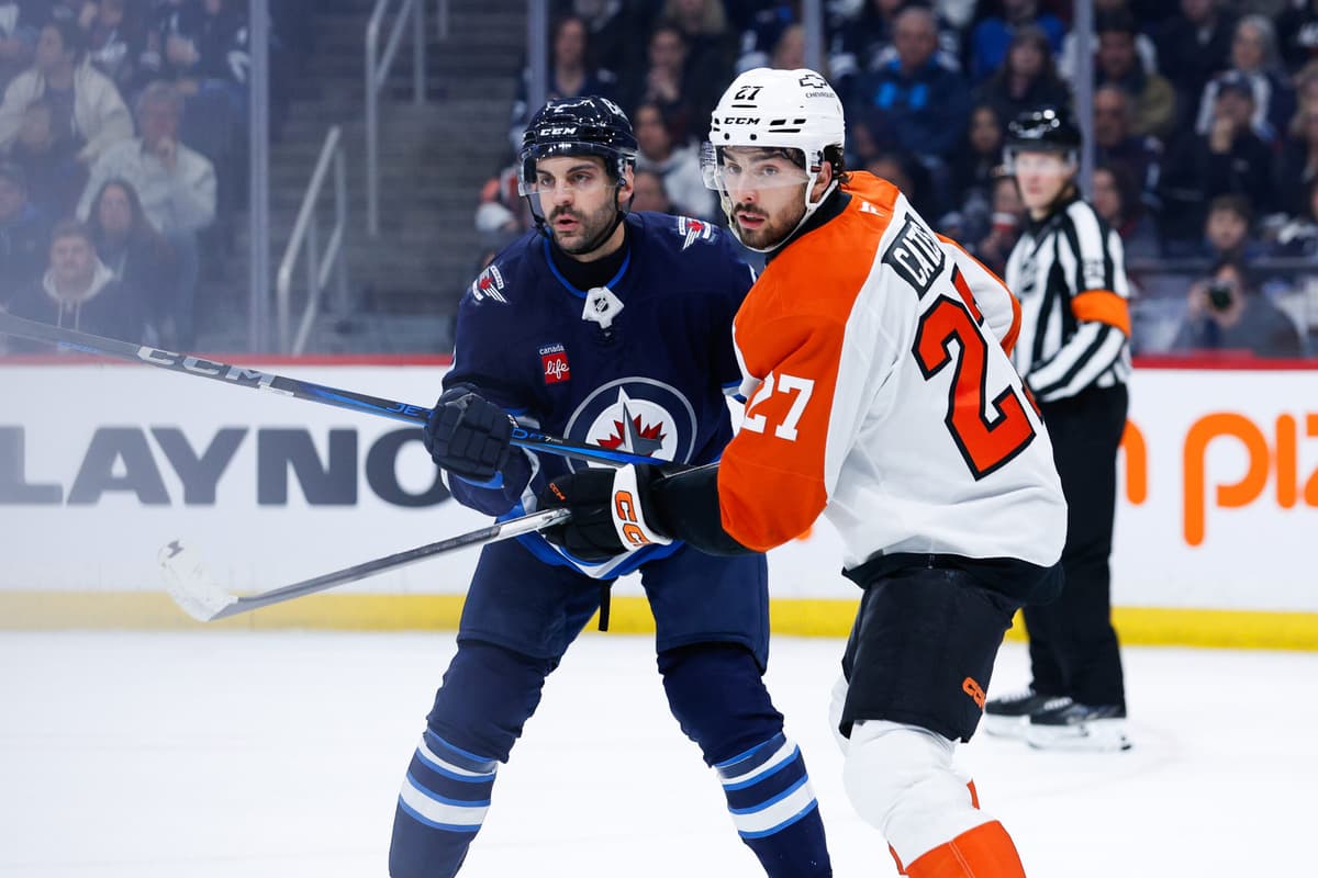 Winnipeg Jets vs. Philadelphia Flyers