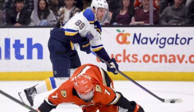 Ducks Looking for Points Against the Blues in Friday Night Action