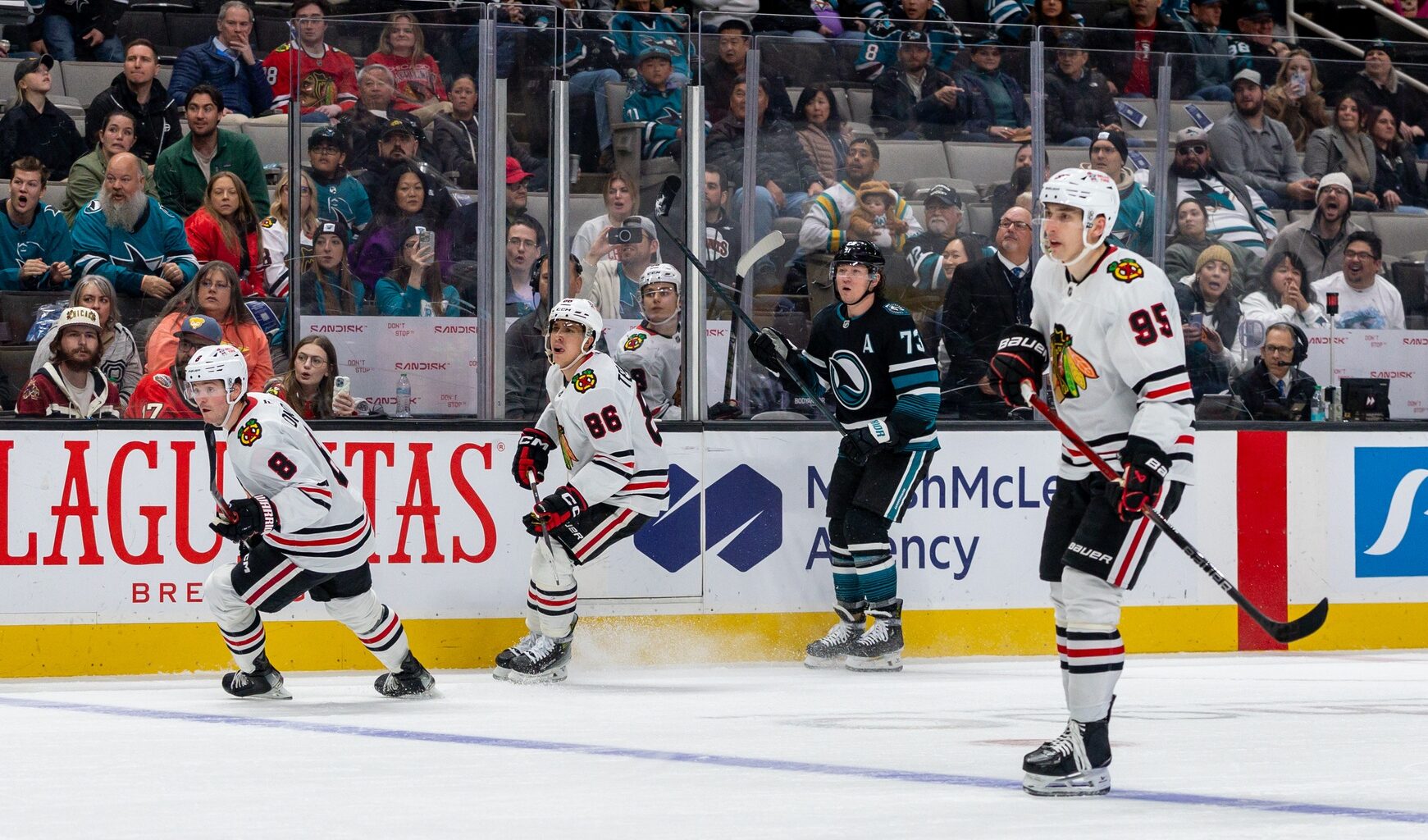 Save Your Generation: Blackhawks at Sharks Preview