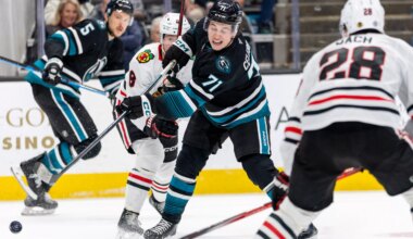 Sharks and Hawks, Battle of the 2023 and 2024 1st Overall Picks