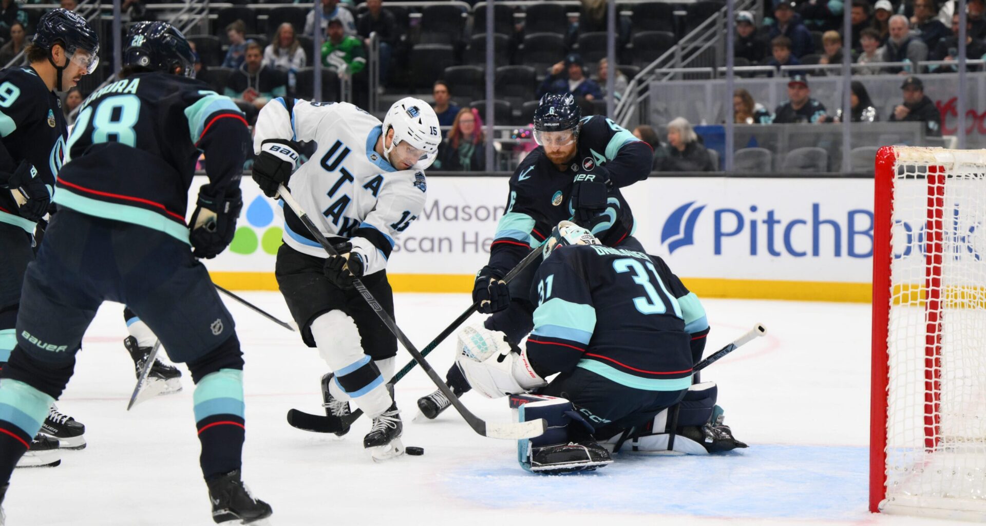 Seattle hosts Utah in first game back to Climate Pledge