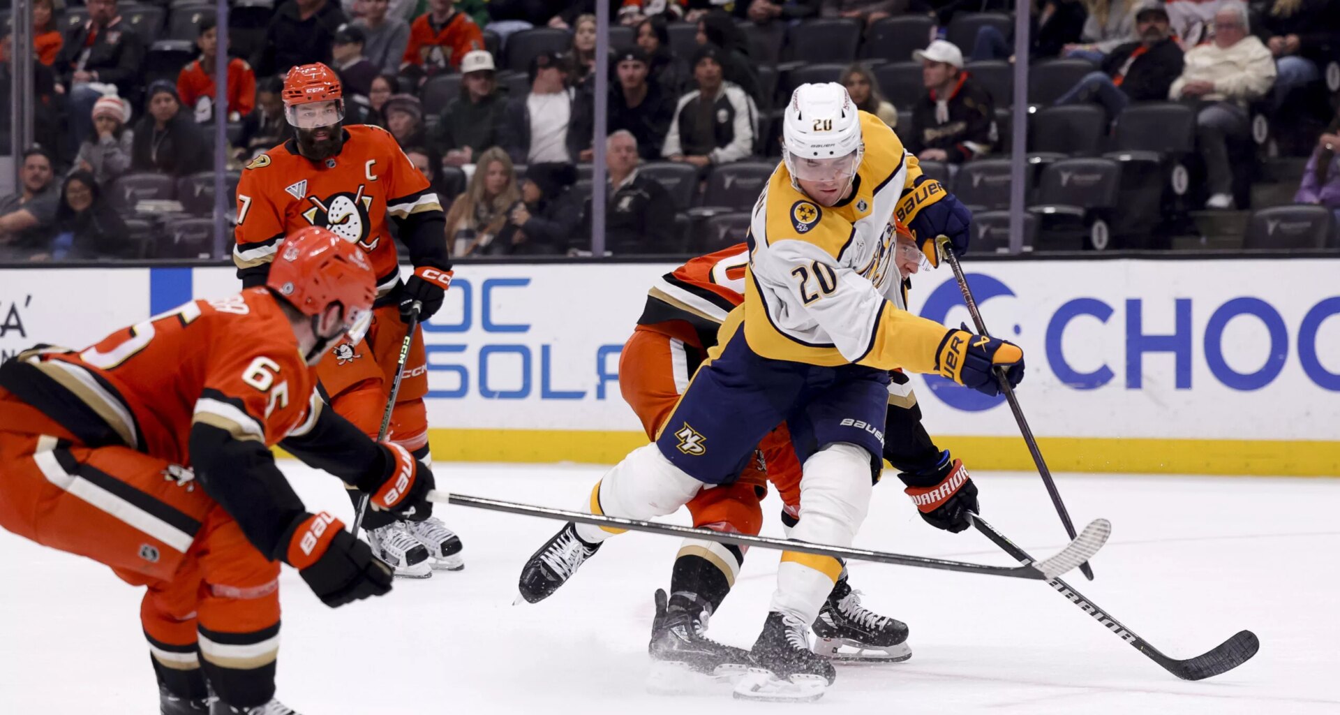 Preds and Ducks with Playoff Jockeying at Stake