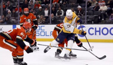 Preds and Ducks with Playoff Jockeying at Stake