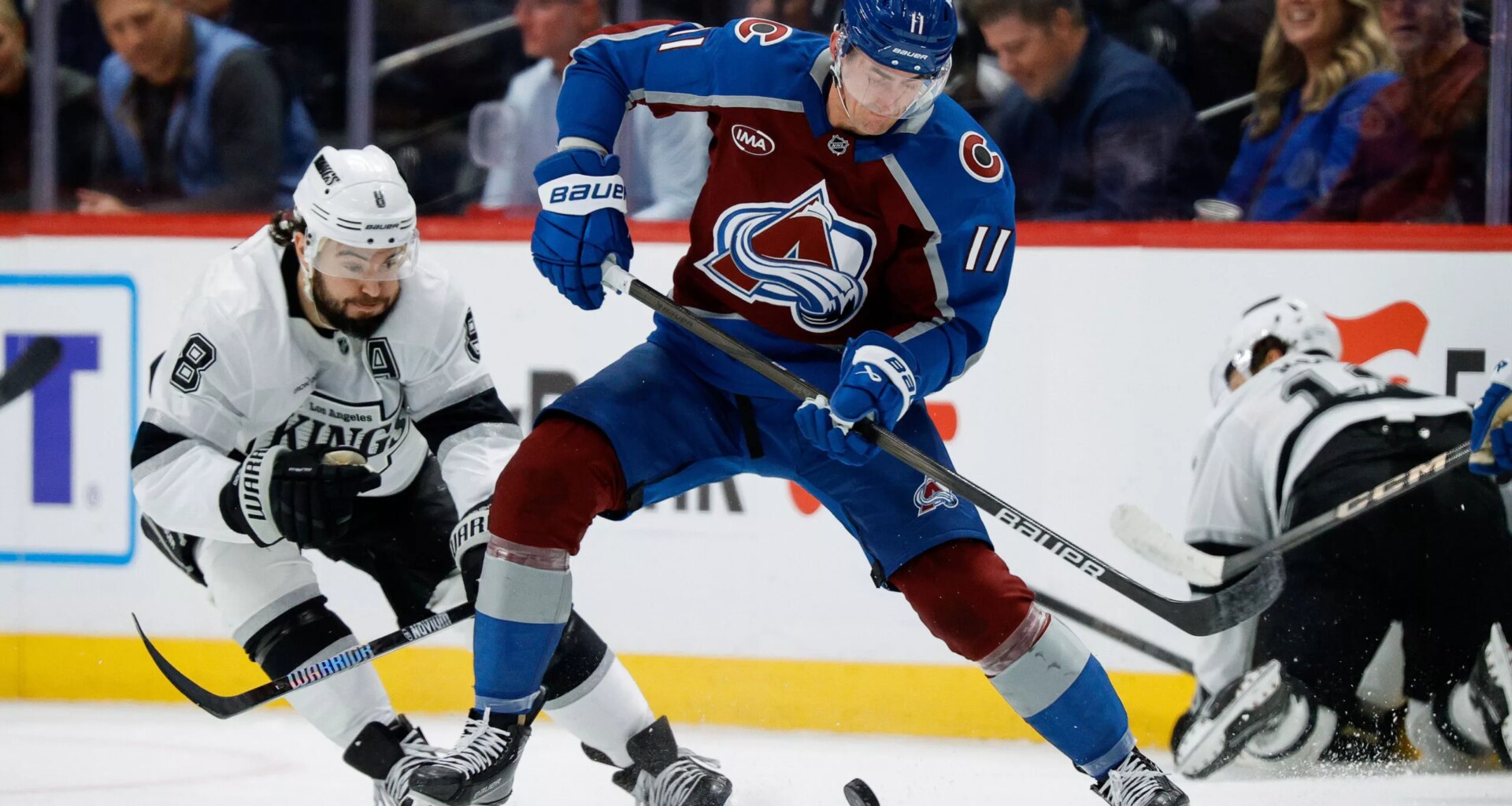 Kings and Avs in a Western Style Battle