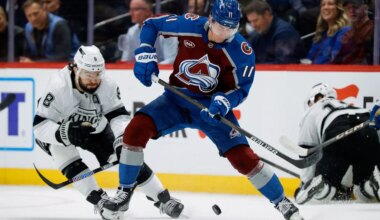 Kings and Avs in a Western Style Battle