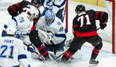 Atlantic Division Battle in Ottawa with Bolts and Sens