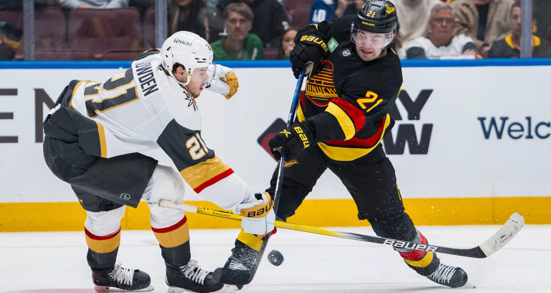 Golden Knights March Into Vancouver in Final Clash of the Season