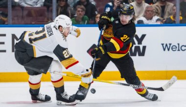 Golden Knights March Into Vancouver in Final Clash of the Season