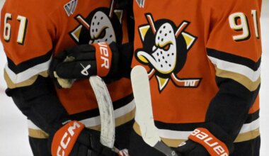 Ducks Will Be Without Big Time Offensive Player