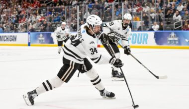 Oilers newest prospect Owen Michaels has the potential to fill key depth roles in the future