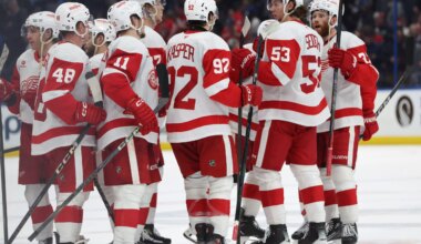 Top Red Wings Defenceman Made One Massive Impact