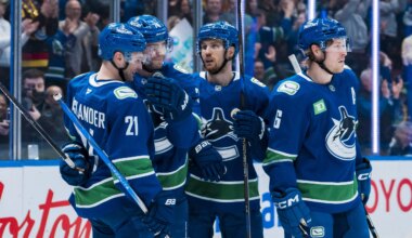 Vancouver Canucks Face Former Captain In Thursday Matchup