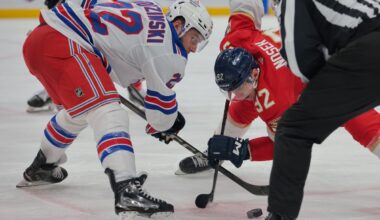 Game #81: New York Rangers vs. Florida Panthers Open Thread