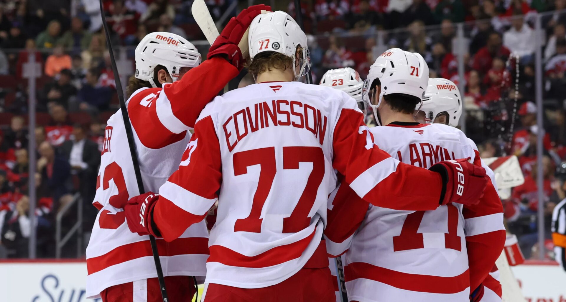 Red Wings Top Veteran Forward in 2025-26 Stared Down Adversity