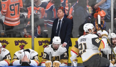 Could Bruce Cassidy Become an Option for the Edmonton Oilers?