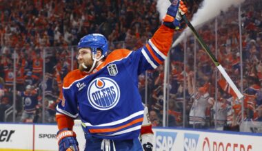 Oilers practice notes: Draisaitl back in regular spot, Dickinson to practice Sunday, Pickard returns