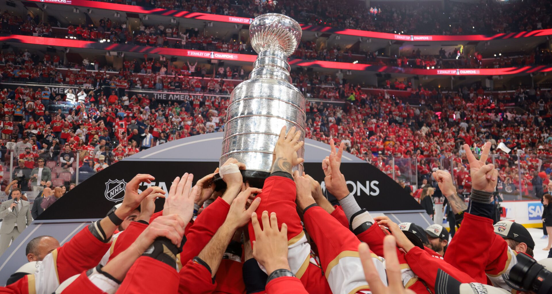 Stanley Cup winners over the last 5 years