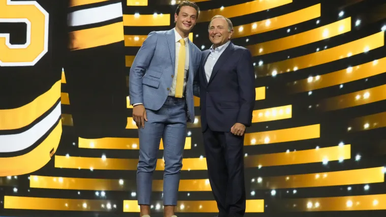 Analyst Reveals Where James Hagens Could Play In Bruins Lineup image