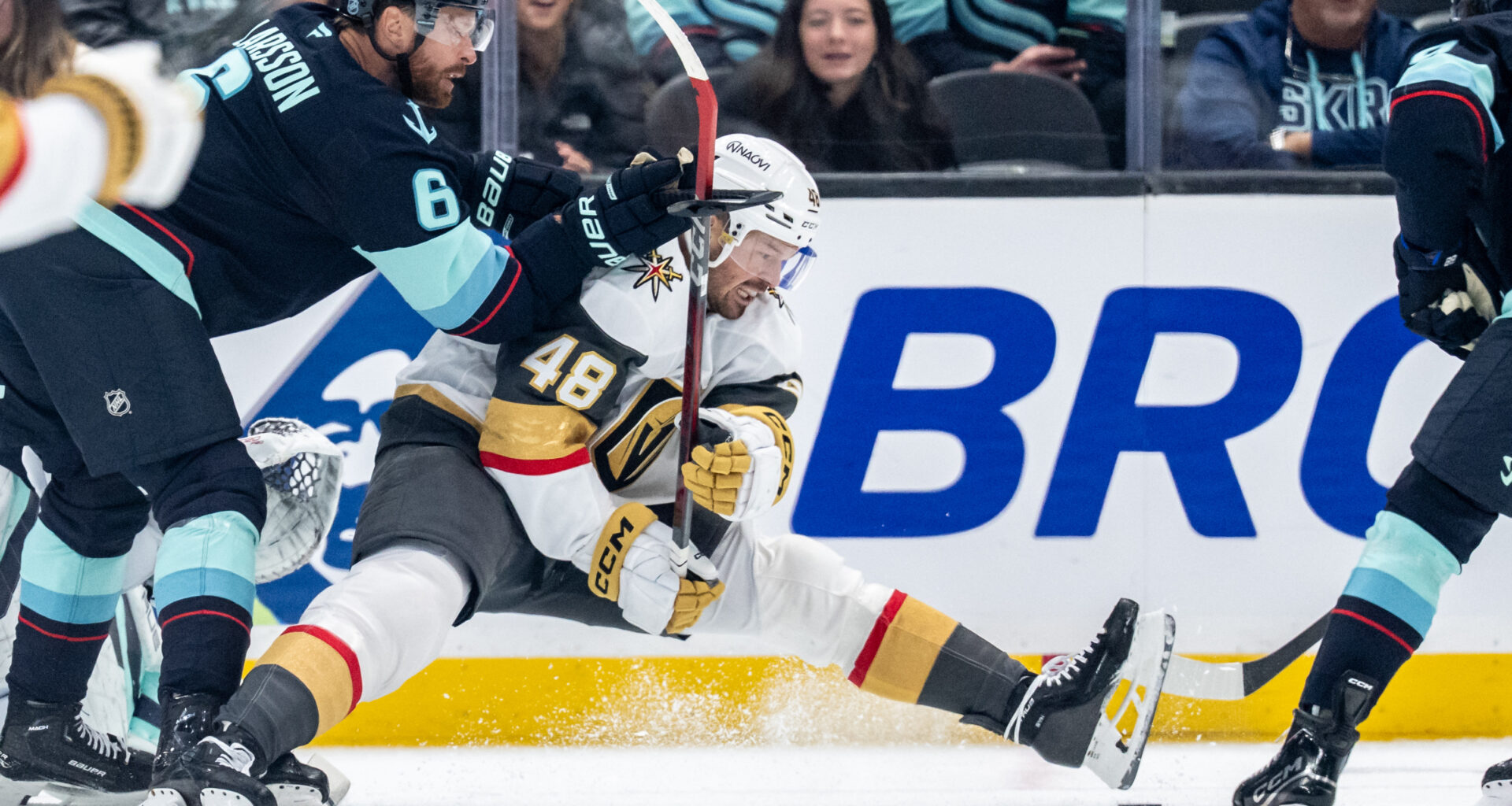 Kraken GAMEDAY: Vegas comes to town