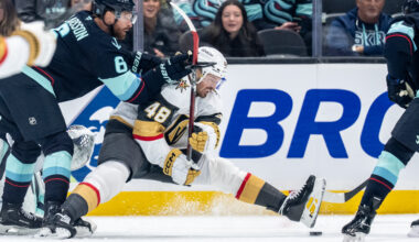 Kraken GAMEDAY: Vegas comes to town