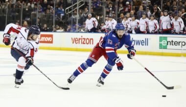 Washington Capitals vs. New York Rangers Open Thread