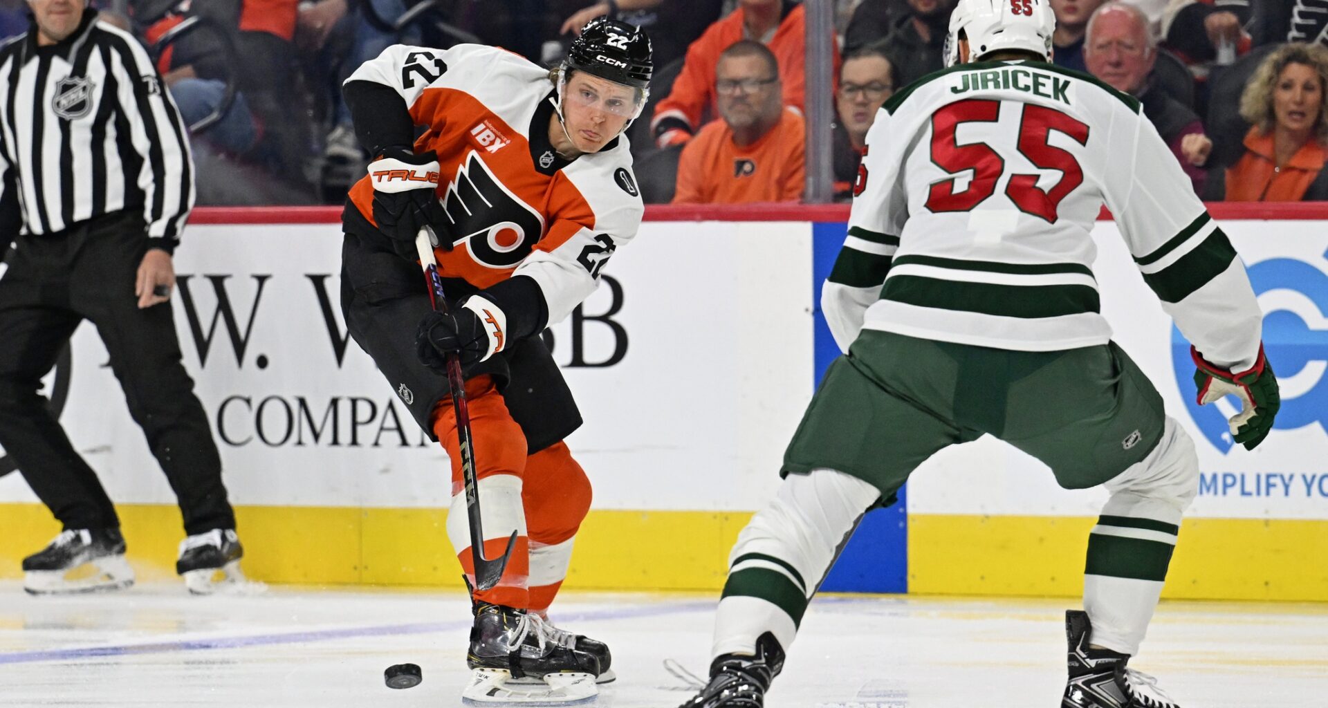 Flyers re-sign David Jiricek to two-year contract extension