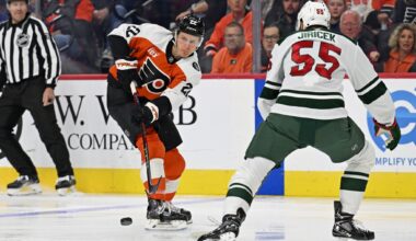 Flyers re-sign David Jiricek to two-year contract extension