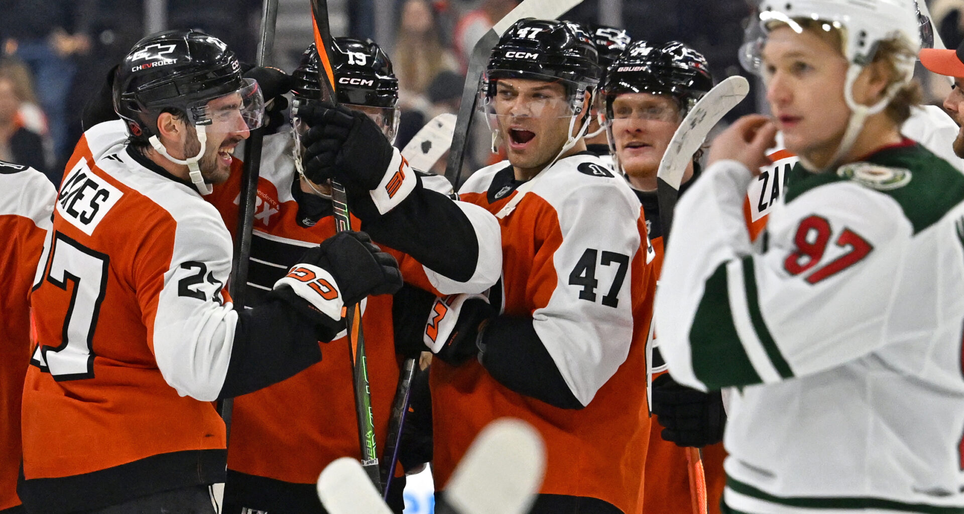 Flyers dealt surprising lineup change ahead of Game 2 against Penguins