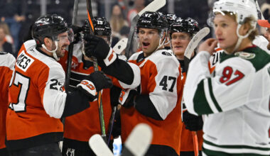 Flyers dealt surprising lineup change ahead of Game 2 against Penguins