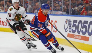 Blackhawks at Edmonton Oilers NHL April 2, 2026: Preview, how to watch, lineups