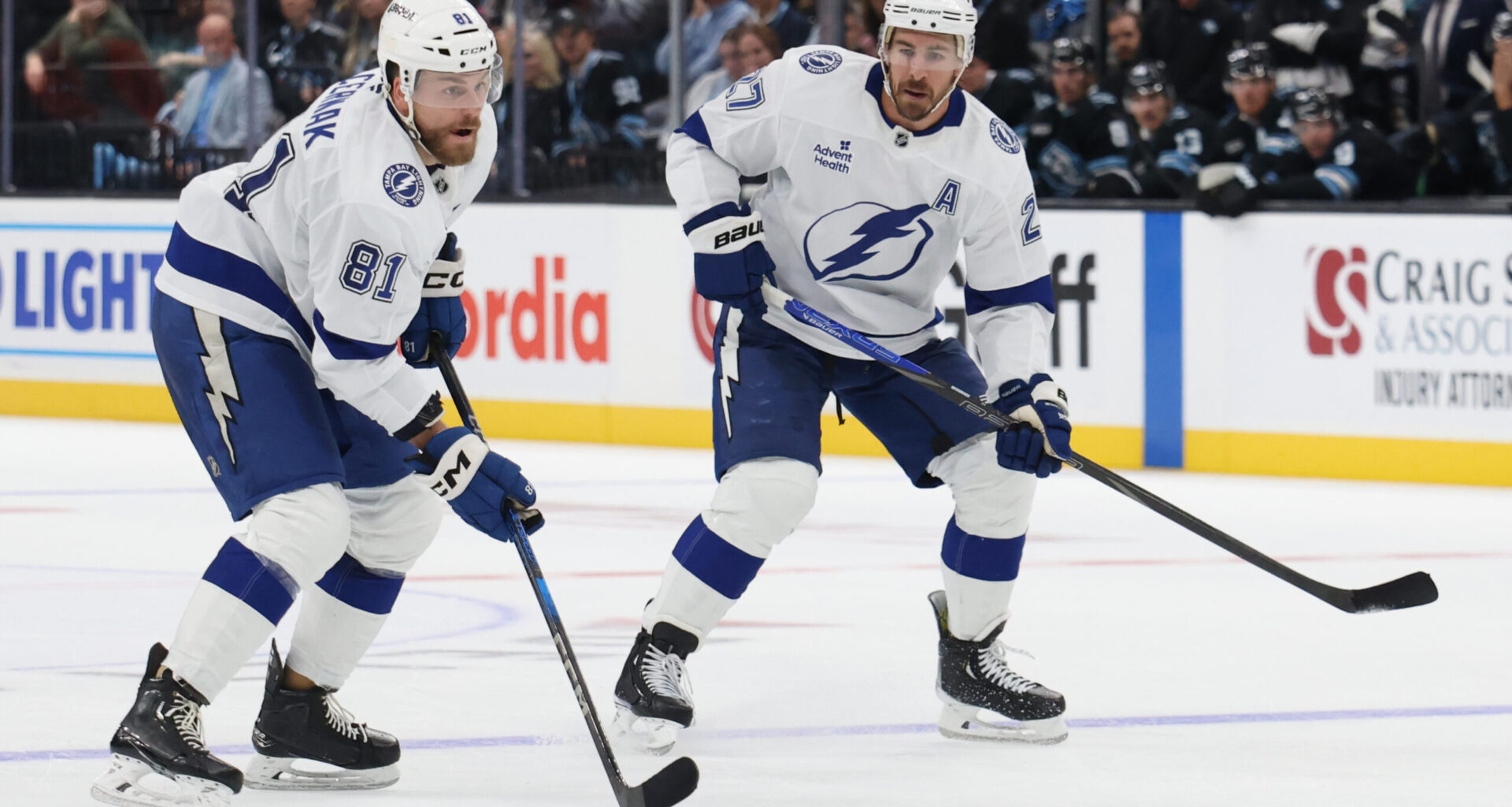Who is in, who is out on the defense for the Tampa Bay Lightning